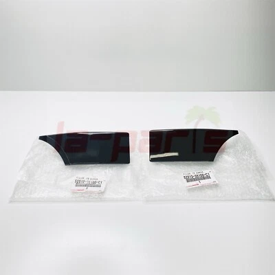 NUEVO OEM GENUINO TOYOTA 2007-2014 FJ CRUISER NEGRO PARACHOQUES DELANTERO RELLENO DERECHO + DERECHO Foto 1 de 2