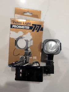 Promaster Video Lights NP-77 NP-77H Camcorder Lights For Sony , Nikon And Other  - Picture 1 of 10