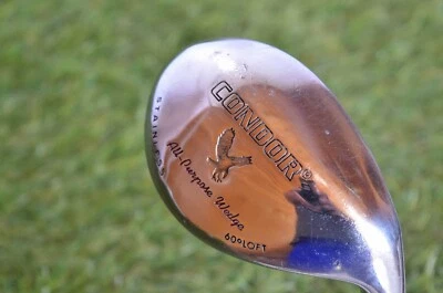 Condor	All-Purpose Wedge	60* Wedge	RH	35.5"	Steel	Wedge	New Grip - Image 1 of 4