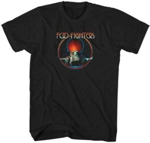 T-Shirt Foo Fighters Red Moon Alternative Grunge Rock Musik Band FFI77885 - Bild 1 von 3