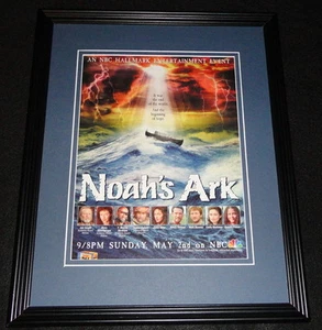 Arca di Noè 1999 NBC incorniciata 11x14 ORIGINALE pubblicità Jon Voight Carol Kane - Foto 1 di 1