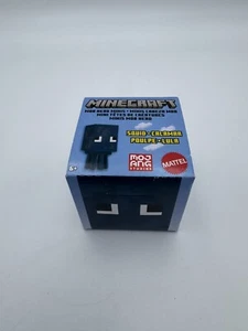 Mattel Minecraft Mob Head Minis Squid 1 Inch Mini Action Figure New NIB Sealed - Picture 1 of 6