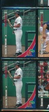 Lot (2) 2006 Grandstand #1 Justin Arneson Fort Myers Miracle (CA34) SWSW6 