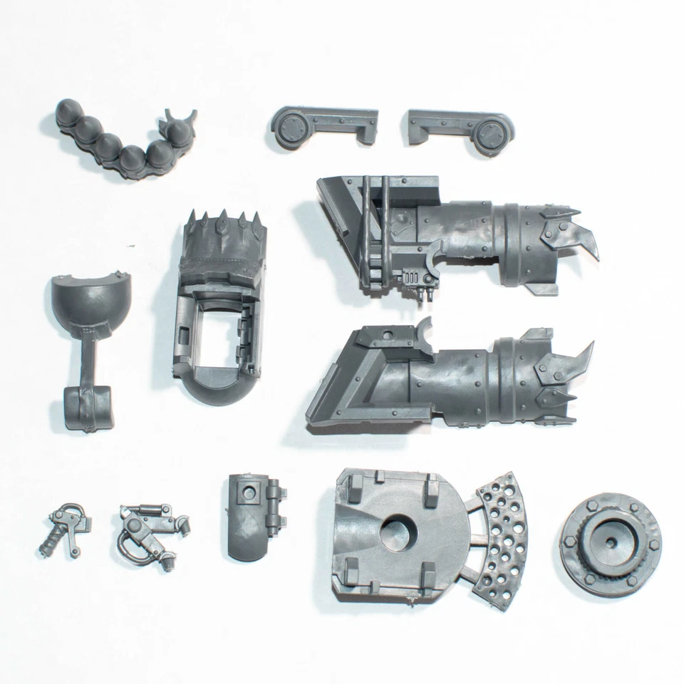 GAMES WORKSHOP Warhammer 40K Orchi Ork Kill Rig Eavy Lobba [Pezzi]