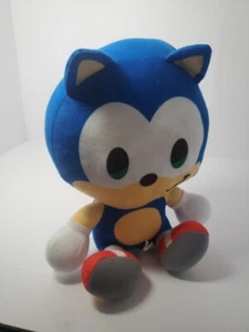 Sonic the Hedgehog Blue Plush 9" - Picture 1 of 9