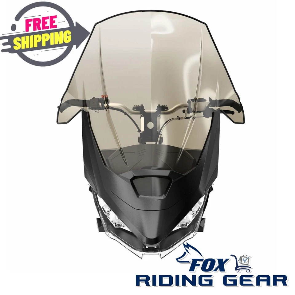 Ski-Doo - 860202124 - Ultra High Windshield