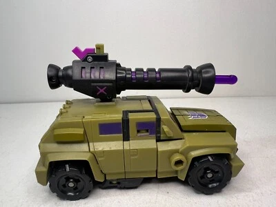 Transformers Animated Swindle READ Takara TA-36 Deluxe Class Japanese - Image 1 of 4