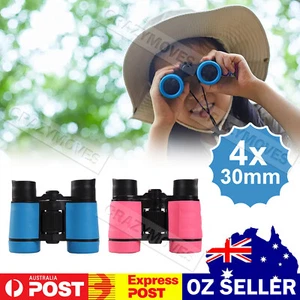 Kids Binoculars Adjustable Lightweight Toy for Birds Watching Children Gift VIC - Picture 1 of 13