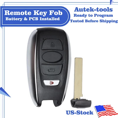 Chaveiro para 2018+ Subaru Forester Outback Legacy Impreza Legacy HYQ14AHK - Imagem 1 de 4