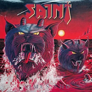 Saint  - Times end [LP] | Pure Metal - SPCN7900600493 | NM/Near MINT - Bild 1 von 2