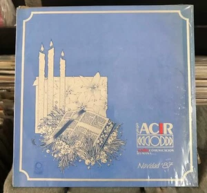 BAILABLES DE LA TEMPORADA NAVIDAD '87 FEAT GRUPO LATINO / SONOR'S 1987 PROMO LP - Picture 1 of 4