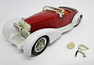 AW558 RAMI JMK METAL 1/43 DELAGE TORPEDO ROADSTER 1932 Ref 37 Variante 2 - Imagen 1 de 14
