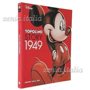 TOPOLINO STORY 1949 DISNEY - 1 VOLUME ALLEGATO CORRIERE DELLA SERA - Foto 1 di 1
