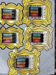 Friends TV Show Lip Balm Trio Set of 3  Strawberry Vanilla Cherry Lot Of 5 Pack - Picture 1 of 2