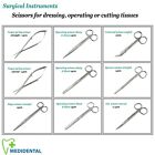 Set de 6 Tijeras de Quirúrgico Operating Instrumentos para Cirúgia / Laboratario