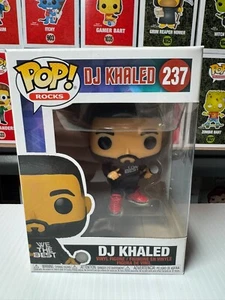 Funko Pop! Rocks: DJ Khaled #237 Exclusive Vinyl Figure RnB Hip Hop Music - Picture 1 of 6