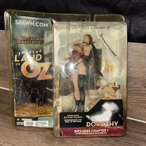 McFarlane's Monsters Serie 2 Twisted Land of Oz Dorothy Figura Desnudada 2003 - Imagen 1 de 5