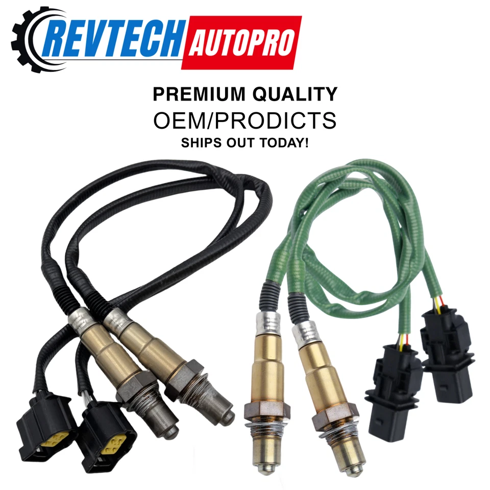 For Mercedes-Benz ML350 R350 S550 GL450 4PCS Up&Downstream Oxygen O2 Sensor OEM - Image 1 of 4