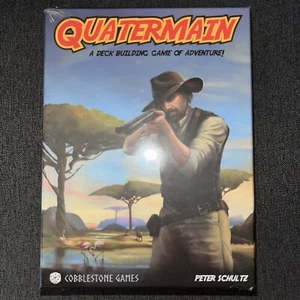 Quatermain: Deck Building Game By Cobblestone Games & Peter Schultz - Picture 1 of 2