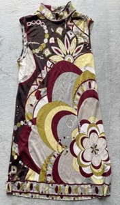 Emilio Pucci Kleid, guter Zustand, mehrfarbig, Größe S, aus Japan - Bild 1 von 5