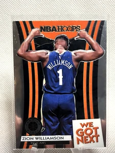 2019-20 Panini NBA Hoops Premium Zion Williamson We Got Next #9 RC Pelicans - Picture 1 of 2