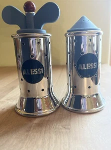 Alessi Designed by Michael Graves Salt Shaker & Pepper Mill Set - Picture 1 of 7