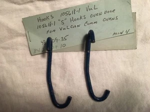 Vulcan kommerzielle Ofentür "S" Haken - Bild 1 von 4