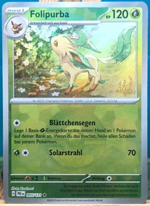 POKEMON - Prismatische Entwicklungen - Folipurba - 005/131 - REVERSE (Pokeball) - Bild 1 von 1