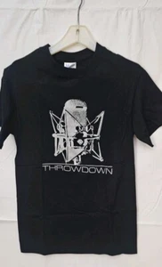 Throwdown Shirt Erwachsene Small schwarz Hardcore Heavy Metal Band T-Shirt neu/unperfekt - Bild 1 von 6