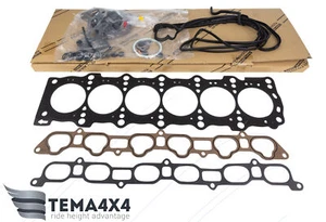 Genuine OEM Turbo Engine Overhaul Gasket Kit for Toyota 1JZ-GTE 04111-46111 - Picture 1 of 5