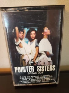 Pointer Sisters - Break Out - Cassette Tape - I’m So Excited - 1982 - Picture 1 of 10