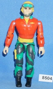 1986 LANARD THE CORPS GUNNER O'GRADY G.I. Joe 3.75 inch Figure #3 - Picture 1 of 2