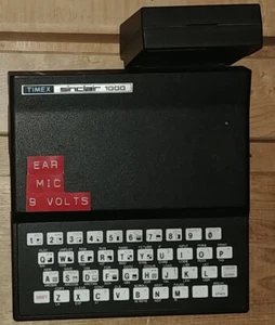 Timex Sinclair 1000 with 16Kb ram pack and manuals (working) - Picture 1 of 4