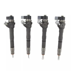 4PCS Fuel Injector 0445110369 03L130277J 03L130277Q BOSCH For VW Audi 2.0 TDI - Picture 1 of 4