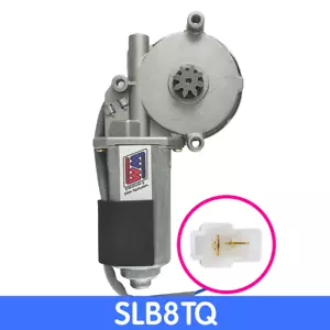 window motor to fit 1991-1994 BC / BF Subaru Liberty - LEFT REAR - Picture 1 of 7