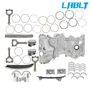 LABLT Engine Kit Con Rod Piston Main Rod Bearings Timing Kit For Hyundai Kia 2.0 - Bild 1 von 12