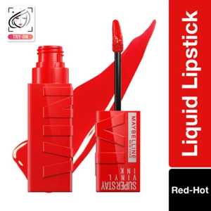 Maybelline New York Superstay Vinyl Ink Liquid Lipstick - Red Hot - Picture 1 of 4