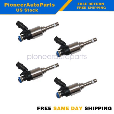 Juego (4) Inyectores de combustible para Kia Forte Hyundai Elantra 2014 2015 2016 2,0 L L L4 Foto 1 de 4