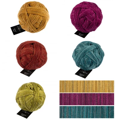 Schoppel ADMIRAL HANF Sockenwolle 4-fädig/4-fach dezent gefärbt Shadow Colorits - Bild 1 von 2