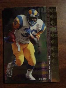 1994 Upper Deck SP Los Angeles RAMS Team Set (6c) Jerome Bettis - Picture 1 of 1