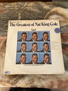 Nat King Cole *The Greatest Of *2xLP record *NM/VG *1972 *Capitol *SLB-6803 *POP - Picture 1 of 12