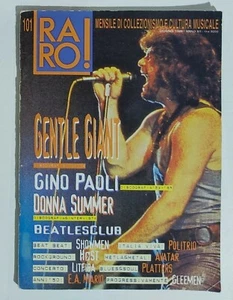 03805 Magazin 1999 - RAR! Nr. 101 - Gentle Giant / Litfiba / Donna Summer - Bild 1 von 3