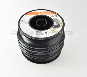 Bobina filo nylon quadro Stihl 3,3 mm da 137 metri per decespugliatore - Foto 1 di 1