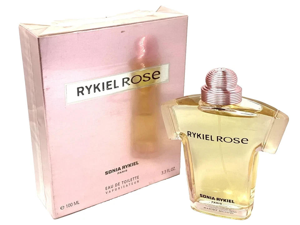 Sonia Rykiel Rose for Women 100 ml/3.3 oz Eau de Toilette Spray Sealed - Image 1 of 1