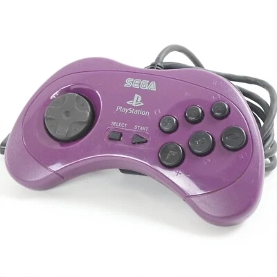 SEGA Classic Control Pad VAMPIRE Dark Stalkers Ver Controller for PlayStation 2  - Image 1 of 3