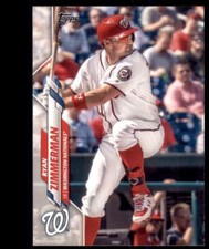2020 Topps Series 2 Base #385 Ryan Zimmerman  - Washington Nationals