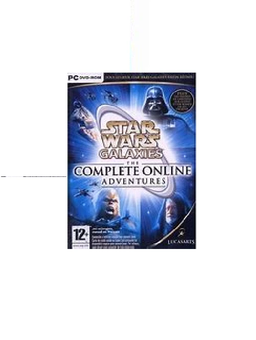 SEALED - Star Wars Galaxies - The Complete Online Adventures (PC Win: 2000/XP) - Image 1 of 1