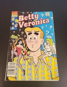 Cómic vintage de la serie Archie de Betty and or Veronica 1992 #56 - Imagen 1 de 4
