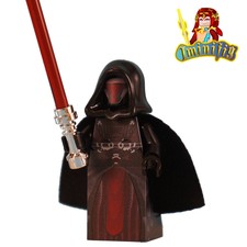 Custom LEGO minifigure Star Wars KOTOR Darth Revan Machine Print