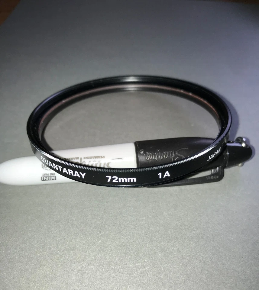 QUANTARY 72mm 1A  FILTER - Image 1 of 1